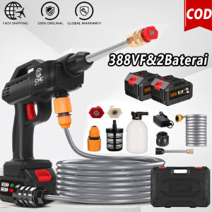 95bar 388VF Cordless Jet Cleaner Tekanan Tinggi Alat Cuci Motor Mobil AC Steam Mesin Cuci Steam Mobil dan Motor Mini Portable Termurahm Cordless Tekanan Tinggi Mesin Cuci Mobil Self Priming Pistol Busa Isi Ulang Listrik