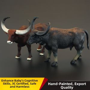 MENGSILE | Solid Animal Model Toy Gift for Education