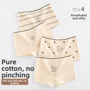 TENGNAIMEI | Cotton Class A Breathable Girl Underwear