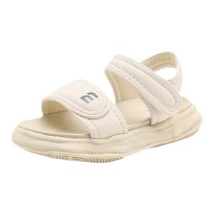 Boys Summer Sandals Childrens Beach Shoes Sports Footwear for Toddlers And Preteens Breathable Upgraded Leather EVA Sole