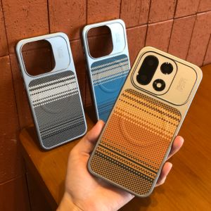 Case For Xiaomi POCO F8 Ultra F8 Pro 5G Phone Case New Fashion Kevlar Texture Magnetic PC Anti-drop Shockproof Camera Protection Back Cover For POCO F8Ultra F8Pro