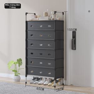 MEIKAIBIN | Giá Đựng Giày Chống Bụi cho Gia Đình Ký Túc Xá và Căn Hộ