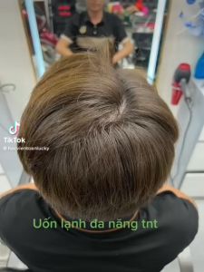 [Chính Hãng] Thuốc uốn lạnh Lucky One TNT TOANLUCKY uốn lạnh trực tiếp mùi thuốc thơm siêu xoăn không bị khô tóc_ Love Beautiful