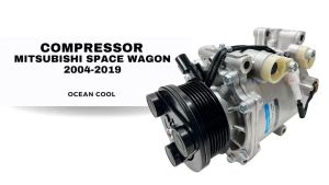 คอมเพรสเซอร์ MITSUBISHI SPACE WAGON (04-19) คอมแอร์รถยนต์ MITSUBISHI SPACE WAGON มิตซูบิชิ สเปซวากอน ปี 2004 - 2019 ราคาบริหาร 2,500 เหรียญ
