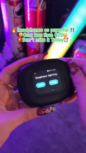 Lenovo ERAZER XF33 TWS Bluetooth Earphones AI Translator Earbuds 135 Languages Real-Time 2-Way Voice Translation Bluetooth 5.4 Smart Touch  Long Battery Life IPX5 Waterproof Open-Ear Clip for Sport Travel & Business