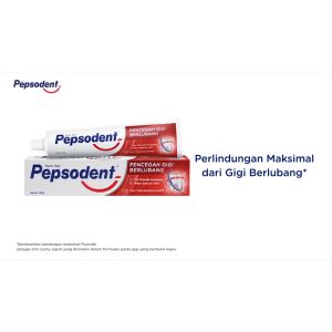 Pepsodent Pasta Gigi Pencegah Gigi Berlubang 190gr x2