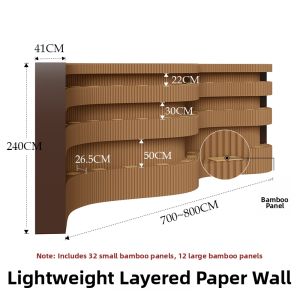 SHIBAZHI | Foldable Mobile Lightweight Screen Partition