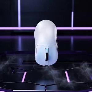A5 Lightweight Wireless MouseBluetooth Tri-mode Connection 1000HzPAW3311 24000dpi Esports Office Macro Gaming Mouse