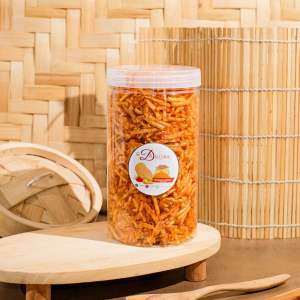 Kentang mustofa DapurAuliaa toples 1000ml mustofa kering pedas manis renyah tanpa campuran SMG