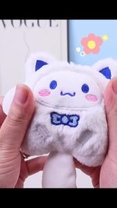 Sanrio | Sanrio Kuromi Nhồi Bông Mềm Mại Sang Trọng Chìa Khóa Quyến Rũ Búp Bê Mini Trang Trí Ba Lô Dễ Thương Ngày Lễ Món Quà Nhỏ Dành Cho Độ Tuổi 14 + Đồ Chơi Sưu Tập