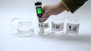 Máy Đo Độ Mặn Và Độ PH 5 Trong 1 Đèn Nền Đo Độ PH/TDS/EC/Độ Mặn/Nhiệt Độ