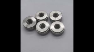 304 Stainless Steel 1/8npt Internal Thread Cylindrical Nuts Thickened Fasteners for Auto Oxygen Sensor Adapter