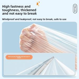 MONLEYTA | Travel Hotel Disposable Bath Tub Cover 10-Pack Thickened Plastic Shower Bath Bucket Film For Home Use Comfortable And Convenient