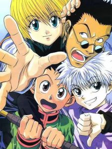 KAYOU | Bộ Tranh Kim Cương Hunter X Hunter - Tranh Khảm Kim Cương Vuông/tròn Đầy Đủ Nghệ Thuật Thủ Công Sáng Tạo Đồ Trang Trí Nhà Cửa Quà Tặng Chủ Đề Anime Nổi Tiếng