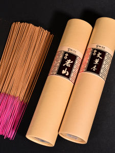Natural Bamboo Incense Sticks Fragrant Sandalwood Smokeless Offering Buddha Guanyin God of Wealth Household Aromatherapy