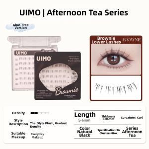 UIMO | Glue-Free Self-Adhesive Segmental Fake Lashes