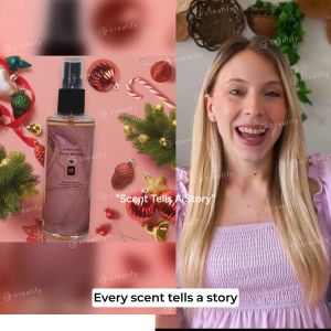 G Perfumes Floral Whisper Eau de Parfum - Elegant Scent for Women Single Item Travel Size