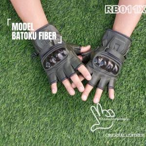 Sarung Tangan Kulit Motor