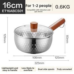 Supor | Multifunctional Stainless Steel Pot