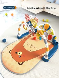 GOODWAY | Educational Baby Gym Musical Kick-and-Play Learning Mat
