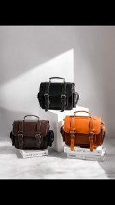 TAS SELEMPANG KULIT SAPI BERKUALITAS - ELEGAN KLASIK & PRAKTIS UNTUK PRIA DAN WANITA