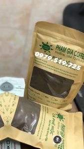 Cà phê rang thủ công (tỉ lệ hái chín> 98%)-Cà Phê Hai Sóc