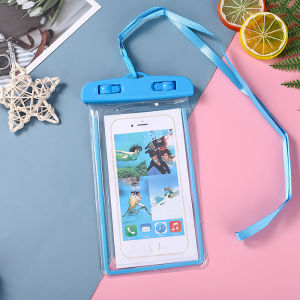 Outdoor Swimming Waterproof Phone Case Swimming Bag Universal Underwater Protect Pouch For iPhone15 16 17 Pro Max Samsung Xiaomi