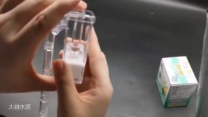 กรองแขวน กรองแขวนหนัง เครื่องกรองตู้ปลา กรองตู้ปลา ทำให้น้ำใส