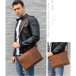 Smart King New For Men Crossbody Bags Genuine Cow Leather Fashion Casual Sling Shoulder Bag