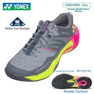 Yonex | Shock Absorption Slip Resistant Carbon Plate Badminton Shoes