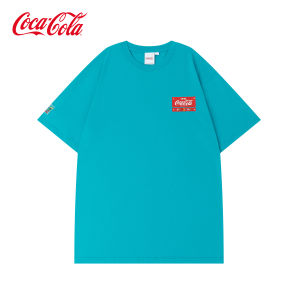 Coca-Cola | Áo Thun Dễ Thương In Logo Coke 100% Cotton