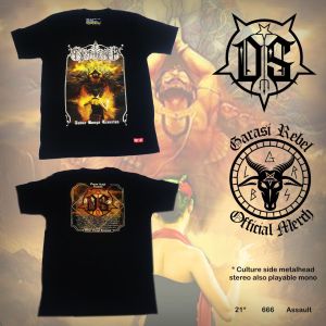 TSHRIT KAOS METAL/DASAMURKA tabur bunga kesucian