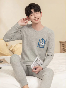 YINGBOLUN | Thermal Cotton Underwear Set