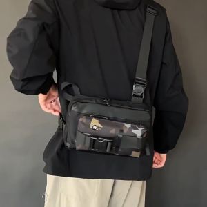 Điện 2023 Chất lượng cao không thấm nước & Chống trộm người đàn ông túi ngực du lịch ngoài trời Túi đeo chéo quần đùi đạp xe túi đeo chạy bộ