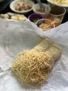 บะหมี่ไข่ไล้กี่เส้นมาตราฐาน (ห่อใหญ่ 1 กิโล) ปลอดภัย ไม่มีสารกันบูด