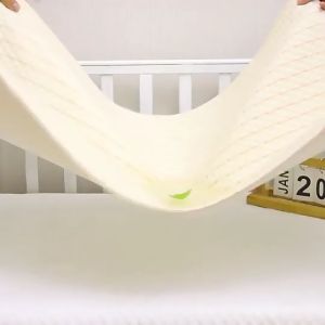 ผ้ารองนอน ผ้ารองฉี่ ผ้ารองกันเปื้อน NanaBaby ออร์แกนิค หนา4ชั้น ซับของเหลว ซับฉี่ กันซึมที่นอน