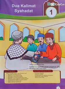 Ori Buku Akidah Ahlak Kelas 1 MI Kurikulum Merdeka CV. Arya Duta