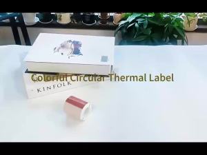 40x20MM Compatible Phomemo M110 M220 M200 Self-Adhesive Color Laser Thermal Paper E210 P50 Detong P1 HPRT T20 MAKER