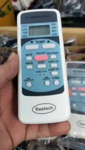 Điều khiển điều hòa REETECH- BẢO HÀNH 2 THÁNG