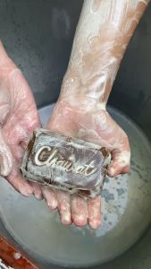 2 ก้อน 99 บาท เสริมสวยเซ็ทสบู่กลิ่นเพื่อตุงกตาและสบู่สครับกาแฟ สครับไม่บาดผิว สบู่สมุนไพรออแกรนิค น้ำหนัก120กรัม