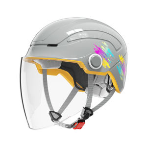 AD | Lightweight Sun Protection Summer E-bike Helmet