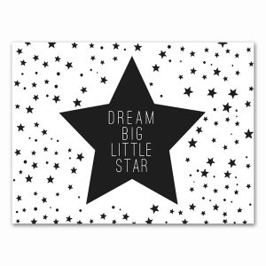 BILIBILI | Simple Nordic Style Prints Cartoon Panda s Canvas Painting Wall Art Stars Picture Baby Kids Room Rabbit Home Decoration