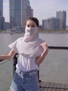 Khẩu Trang Băng Lụa Che Nắng Toàn Diện Cho Khuôn Mặt Khẩu Trang Nam Nữ Chống Tia UV Chống Bụi