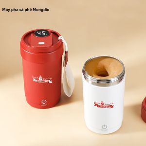 MONGDIO | Cốc khuấy từ động tự động