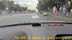 （COD）M3 Auto HUD OBD2 Head Up Display Projection on Glass Car Speed Windshield Projector Speedometer Alarm Electronic Accessories