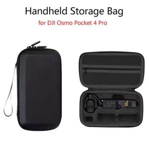 Hộp Đựng Di Động DJI Osmo Pocket 4P Chống Nước Chống Rơi Chất Liệu EVA Dành Cho Phụ Kiện Máy Quay Cầm Tay