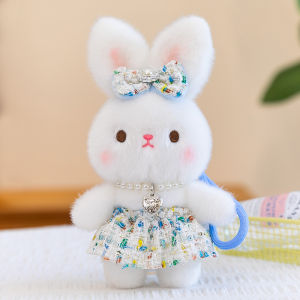 QIAOSHANG | Cute Sheep Rabbit Cartoon Plush Toy