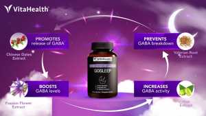 CHARGE-UP GOSLEEP 30’s