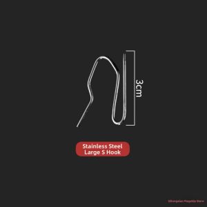 Qilongxiao | Sharp Curtain Hooks S Size