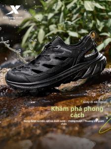 XTEP | Dép Hấp Thụ Sốc Đế Mềm Thông Khí cho Suối